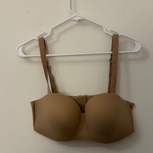 Soma Seamless Tan Strapless Bra